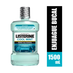 Listerine Enjuague Bucal x 1.5 Lt Cool Mint Zero - Imagen 1