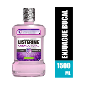 Listerine Enjuague Bucal x 1.5 Lt Cuidado Total Zero - Imagen 1
