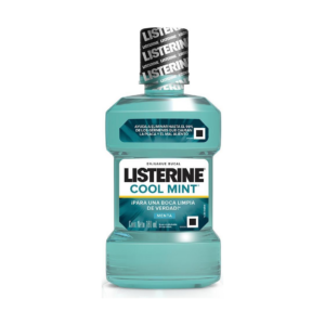 Listerine Enjuague Bucal x 1 Lt Coolmint Zero - Imagen 1