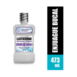 Listerine Enjuague Bucal x 473 ml Whiten. Extreme - Imagen 1