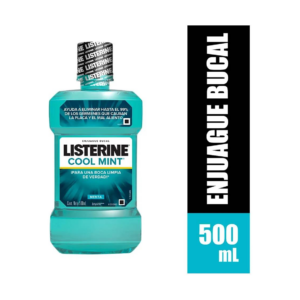 Listerine Enjuague Bucal x 500 ml Coolmint - Imagen 1