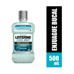 Listerine Enjuague Bucal x 500 ml Coolmint Zero - Imagen 1