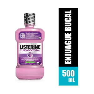 Listerine Enjuague Bucal x 500 ml Cuidado Total - Imagen 1