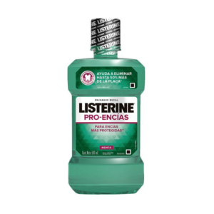 Listerine Enjuague Bucal x 500 ml Pro Encias - Imagen 1