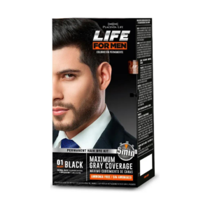 Living For Men Tinte Kit 10 Negro - Imagen 1