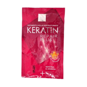 Lmar Keratin Tratamiento Repair Plus Con Arginina Y Keratina Sachet x 30 g - Imagen 1