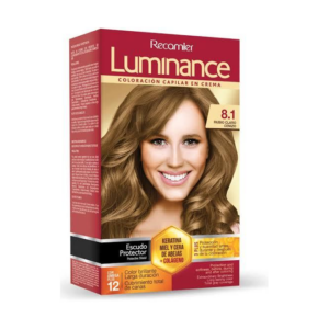 Luminance Oferta Kit Dos Tubos 8.1 Rubio Claro Cenizo - Imagen 1