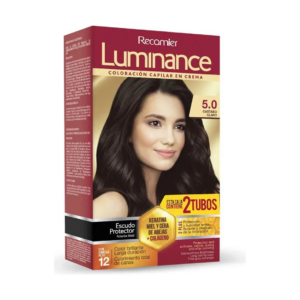 Luminance Oferta Tinte Tubo 2x1 2.5 (5.0) Castaño Claro - Imagen 1