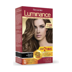 Luminance Oferta Tinte Tubo 2x1 5.56 (7.34) Rubio Dorado Cobrizo - Imagen 1