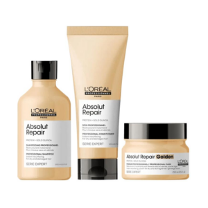 Loreal Profess Bolso Shampoo Serie Expert x 300 ml /acondic. x 200 ml /mascarilla x 250 ml Absolut - Imagen 1