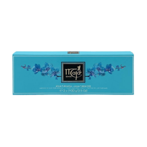 Maja Estuche 3 Jabones x 100 g Aqua Turquesa - Imagen 1