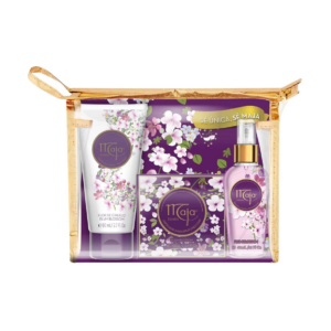 Maja Neceser Cr Manos 80 Ml/splash 60 Ml/jabon 100 g Plum Blossom - Imagen 1