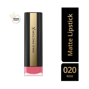 Max Factor Labial Color Elixir Velvet Matte 20 Rose - Imagen 1