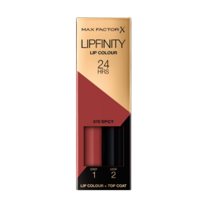 Max Factor Labial Lipfinity 070 Spicy - Imagen 1