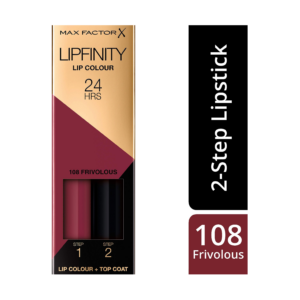 Max Factor Labial Lipfinity 108 Frivolous - Imagen 1
