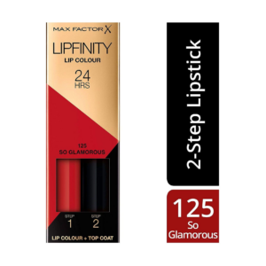 Max Factor Labial Lipfinity 125 So Glamorous - Imagen 1
