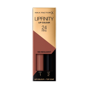 Max Factor Labial Lipfinity 190 Indulgent - Imagen 1