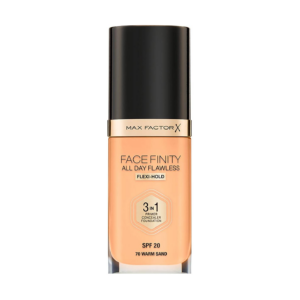 Max Factor Maquillaje Facefinity All Day 3en1 70 Warm Sand - Imagen 1