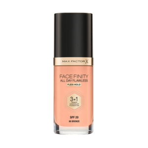 Max Factor Maquillaje Facefinity All Day 3en1 80 Bronz - Imagen 1