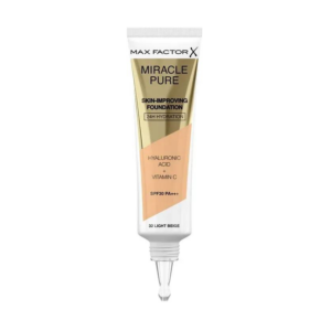Max Factor Maquillaje Miracle Pure 32 Light Beige - Imagen 1