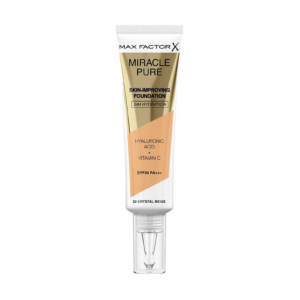Max Factor Maquillaje Miracle Pure 33 Crystal Beige - Imagen 1