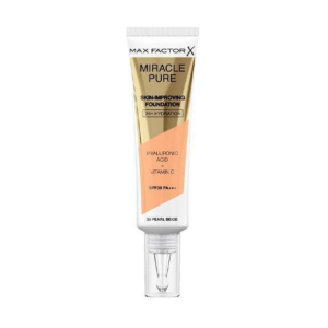 Max Factor Maquillaje Miracle Pure 35 Pearl Beige - Imagen 1
