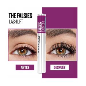 Maybelline Mascara Falsies Lash Lift 202 Wtp Very Black - Imagen 2