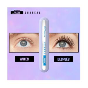 Maybelline Mascara Falsies Surreal Wtp Very Black - Imagen 2