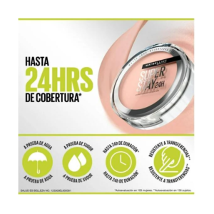 Maybelline Polvo Compacto Super Stay 24h Powder 130 - Imagen 3