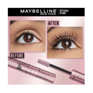 Maybelline Mascara Lash Sensational Sky High Wtp Very Black - Imagen 2