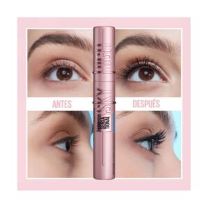 Maybelline Mascara Lash Sensational Sky High Wtp Very Black - Imagen 4