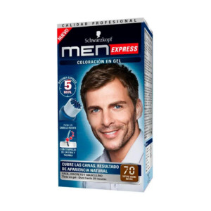 Men Express Tinte x 40 ml # 70 Castaño - Imagen 1