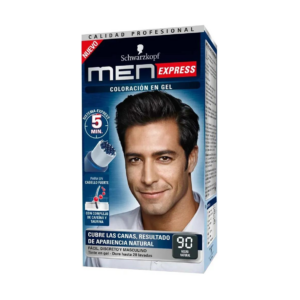 Men Express Tinte x 40 ml # 90 Negro - Imagen 1