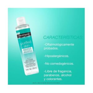 Neutrogena Agua Micelar x 400 Purified Skin 7 En 1 - Imagen 2