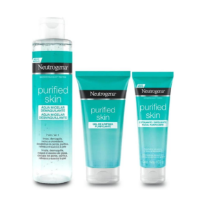 Neutrogena Agua Micelar x 400 Purified Skin 7 En 1 - Imagen 3