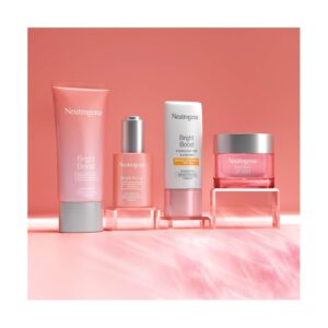 Neutrogena Gel Crema x 40 g Bright Boost Fps 30 (rosado) - Imagen 4