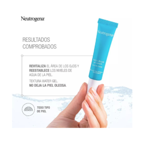 Neutrogena Gel Crema Ojos x 15 g Hydro Boost - Imagen 2