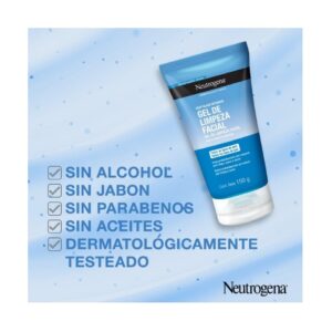 Neutrogena Gel De Limpieza Deep Clean Tubo x 150 ml - Imagen 3