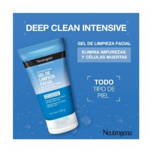 Neutrogena Gel De Limpieza Deep Clean Tubo x 150 ml - Imagen 2