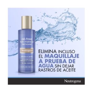 Neutrogena Removedor Maq. De Ojos Oil Free Eye Makeup x 162 ml - Imagen 2