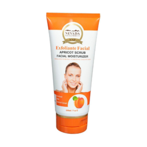 Nevada Exfoliante Facial x 200 ml Apricot Scrub Tubo - Imagen 1