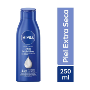 Nivea Body Crema x 250 ml Piel Extra Seca - Imagen 1