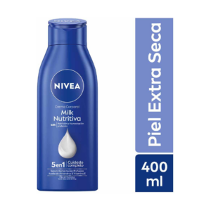 Nivea Body Crema x 400 ml Piel Extra Seca - Imagen 1