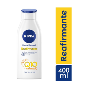Nivea Body Crema x 400 ml Reafirmante Q10 Vit C - Imagen 1