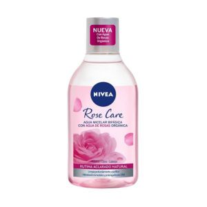 Nivea Care Locion Micelar x 400 ml P. Todo Tipo Rose Care - Imagen 1