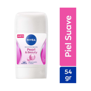 Nivea Desodorante Barra x 54 Grs Pearl & Beauty - Imagen 1