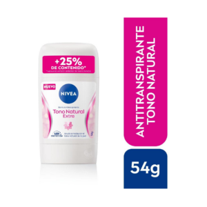 Nivea Desodorante Barra x 54 Grs Tono Natural Extra - Imagen 1