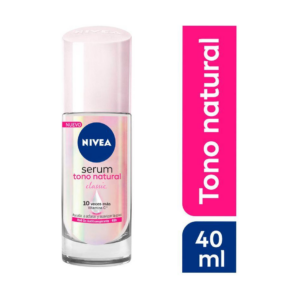 Nivea Desodorante Roll On x 40 ml Serum Extra Aclarante (vidrio) - Imagen 1