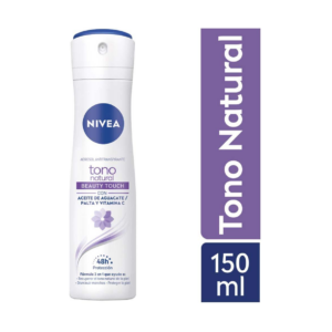 Nivea Desodorante Spray x 150 ml Acl Nat Beauty Touch - Imagen 1