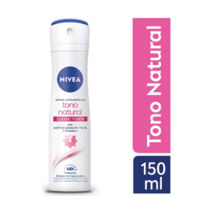 Nivea Desodorante Spray x 150 ml Acl Nat Classic Touch - Imagen 1